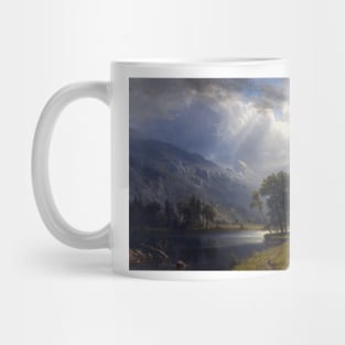 Mount Starr King, Yosemite by Albert Bierstadt Mug